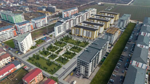 Apartament 2 camere,proiect rezidential modern, Popesti-Leordeni